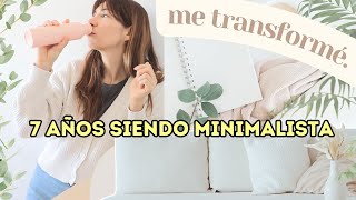 7 AÑOS siendo minimalista Por qué cambié de opinión sobre el Minimalismo a lo largo del tiempo 🌱🌿📦✨ [upl. by Mahmoud]