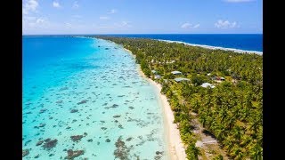 Fakarava atoll in French Polynesia [upl. by Jonati]