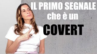 IL 1° SEGNALE DEL NARCISISTA COVERT [upl. by Audley]