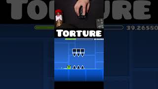 Is this Torture Geometry Dash [upl. by Einneg]