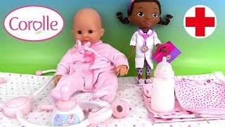 Corolle Bébé Mon Premier Accessoires Coffret du Docteur [upl. by Idalia436]