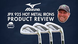 Mizuno JPX 925 Hot Metal Irons  Maple Hill Golf [upl. by Marashio]