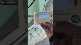 Airtel digital vs DD free dish antenna settings shortvideo [upl. by Felita]