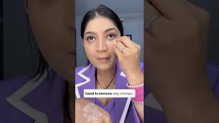 How to work on creasy under eyes fashionmakeup [upl. by Hobie]