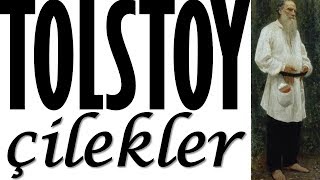 quotÇileklerquot TOLSTOY sesli kitap tek parça Akın ALTAN [upl. by Napas]