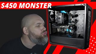 450 MONSTER Gaming PC  Budget Build  Intel i7 5930k  GTX 980  Benchmarks [upl. by Aissela]