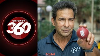 Akram names the best batsmen hes bowled to  Cricket 360 [upl. by Talia]