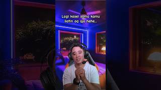 Lagi kesel sama kamu liatin aq aja hehe 😂 freecomedy toyibelektrotainment [upl. by Sixela789]