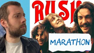 RUSH quotMARATHONquot REACTION VIDEO [upl. by Amocat62]