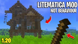 Litematica Mod For Minecraft Pe  Minecraft Java Mod For Mcpe  Building Mod For Mcpe [upl. by Brockwell]