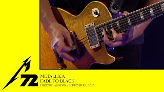 Metallica Fade to Black Phoenix AZ  September 1 2023 [upl. by Hope680]