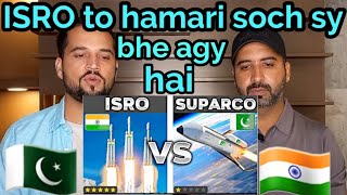 Pakistani Reaction On ISRO VS SUPARCO  Unbiased Comparison  Honesto Reactions [upl. by Ntsyrk]