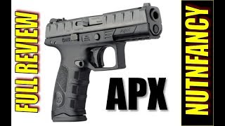 Beretta APX Full Review Nutnfancy [upl. by Prager839]