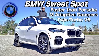 2023 BMW X5 m50i All Specs amp Test Drive [upl. by Rehpotsirhk715]