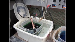 DIY Home Electroplating Setup [upl. by Marj]