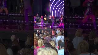 Donny Osmond  Soldier of Love  Meadowbrook Amphitheatre Rochester Hills MI  6152024 [upl. by Aicil]