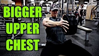 Top 5 Exercises to Build Upper Chest [upl. by Cletus]