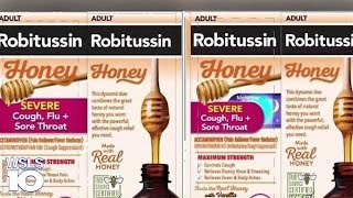 Robitussin cough syrup recalled [upl. by Eirrak585]