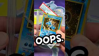 How NOT to Crack Open a Graded Pokemon Card🫣 [upl. by Latonia]