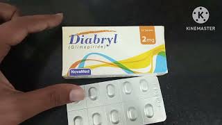 Diabryl 1mg Tablet Uses in UrduDiabryl 2mg TabletDiabryl 3mg TabletDiabryl 4mg TabletGlimepiride [upl. by Lledniw89]