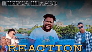 REACTION BUQISA WATO SHARMA BOY OFFICIAL LYRICS BY IDIRISKA [upl. by Iredale]