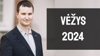 VĖŽYS HOROSKOPAS 2024 [upl. by Broucek]