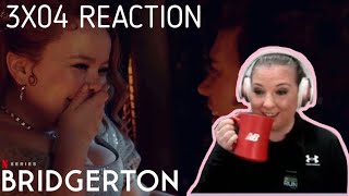 THAT CARRIAGE SCENE Bridgerton 3X04 quotOld Friendsquot Reaction [upl. by Tertius835]