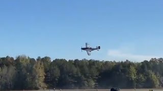 Warbirds Over Monroe Airshow 2024 P 51 Mustang “Quick Silver” [upl. by Esertal934]