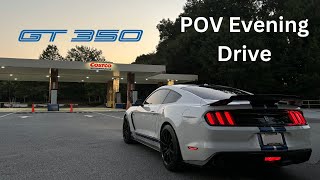 Shelby GT350 POV Costco Gas Run [upl. by Etterrag]