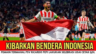 🔴 SEGERA PERKUAT TIMNAS INDONESIA•RICARDO PEPI KIBARKAN BENDERA INDONESIA USAI CETAK GOL KELAS DUNIA [upl. by Uaerraj153]