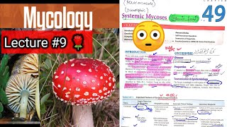 Systemic Mycoses 🛑Lec 9 chap 49 mycologyCoccidioideshistoplasma blastomyces paracoccidioides [upl. by Coleville261]