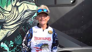 Pamela Holwerda wins another Womens Pro Bass Tour Title at LBAA 1 at Finn amp Feather on Toledo Bend [upl. by Nanreik878]