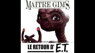 MAITRE GIMS  LE RETOUR DE ET  REMAKE INSTRUMENTAL  RTZ [upl. by Tomasina]