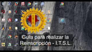 Tutorial de Reinscripciones [upl. by Reel]