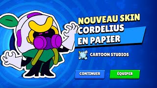 I bought paper Cordelius skin [upl. by Enirod]