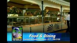 The Food amp Dining On a Royal Caribbean Cruise [upl. by Ama262]