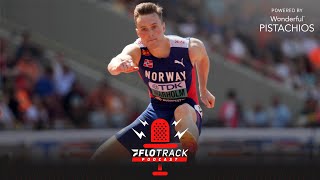 Karsten Warholm Loses First 400m Hurdles Final While Healthy Since 2018 [upl. by Oel]