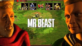 Im uploading every game of AOE2 I play until I die in 4K  420 Mr Beast [upl. by Schafer255]