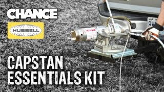 AB Chance Capstan Hoist Essentials Kit [upl. by Berlin]