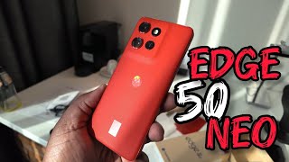 £399 Motorola Moto Edge 50 NEO  72hr HandsOn Impressions [upl. by Eugene]