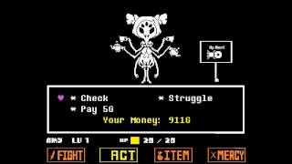 Undertale  Pacifist  Muffet full [upl. by Floeter568]