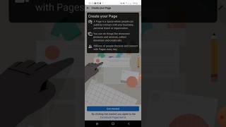 How to create a facebook page in mobile কি ভাবে ফেসবুক পেজ খুলবো মোবাইল দিয়ে  facebookpage part1 [upl. by Kellene]
