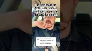 The Bible books the Protestants removed are important parts of our salvation history [upl. by Stutzman]