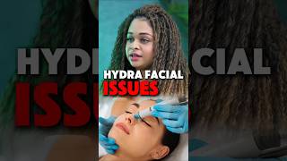 ഹൈഡ്ര ഫേഷ്യൽ പ്രശ്നങ്ങൾ  HYDRA FACIAL ISSUES  Explore Beauty With Ash facts ytshorts beauty yt [upl. by Goodson161]