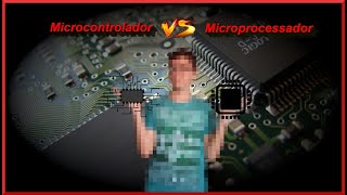 Microcontrolador Vs Microprocessador 2  Papo NerdGeek [upl. by Gladine]