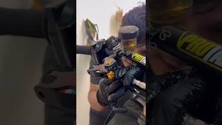 Install brembo Master Cylinder motoGP hypermotard950rev limitless limitlessspeedup [upl. by Yelik]