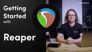 Reaper 101  Getting Started with Audient iD [upl. by Sitoeht]