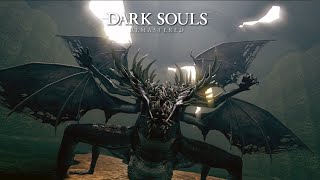 Dark souls  Remaster  Profundezas  O dragão abocanhante [upl. by Kronfeld169]