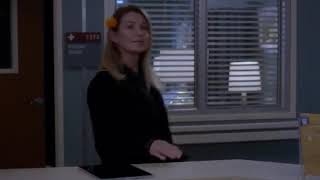 Meredith sees her loved ones that have died  Greys anatomy 15x06 [upl. by Idaf653]