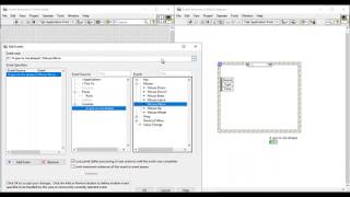 Event Structure LabView [upl. by Enneire]